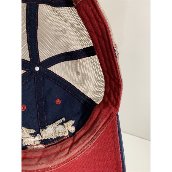 Premium Nashville Zoo Brand TN Tennessee Patch Denim Mesh Trucker  Strap Hat Cap - Picture 10 of 11